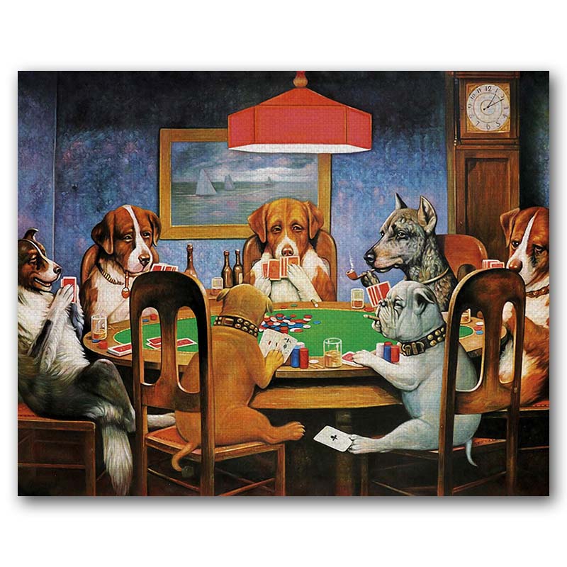 Pinta_x_Numeros-Perros_jugando_al_Poker_800x800