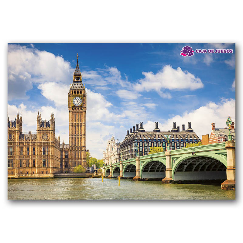 ROMPECABEZAS Adultos Londres