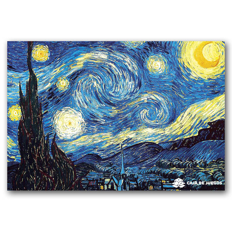 Rompecabezas La Noche Estrellada Rompecabezas La Noche Estrellada