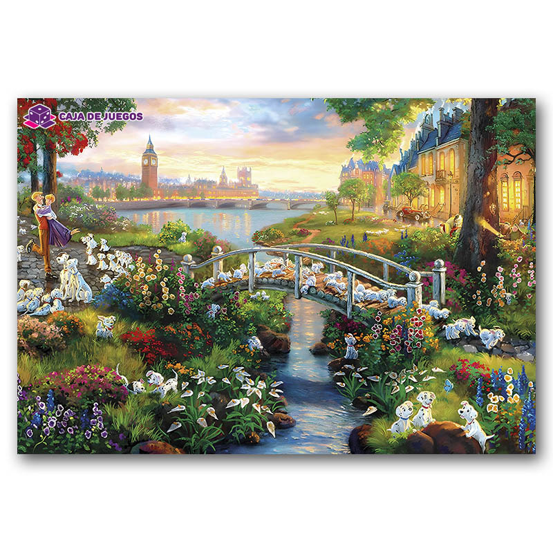 Rompecabezas 101 Dálmatas Rompecabezas 101 Dálmatas