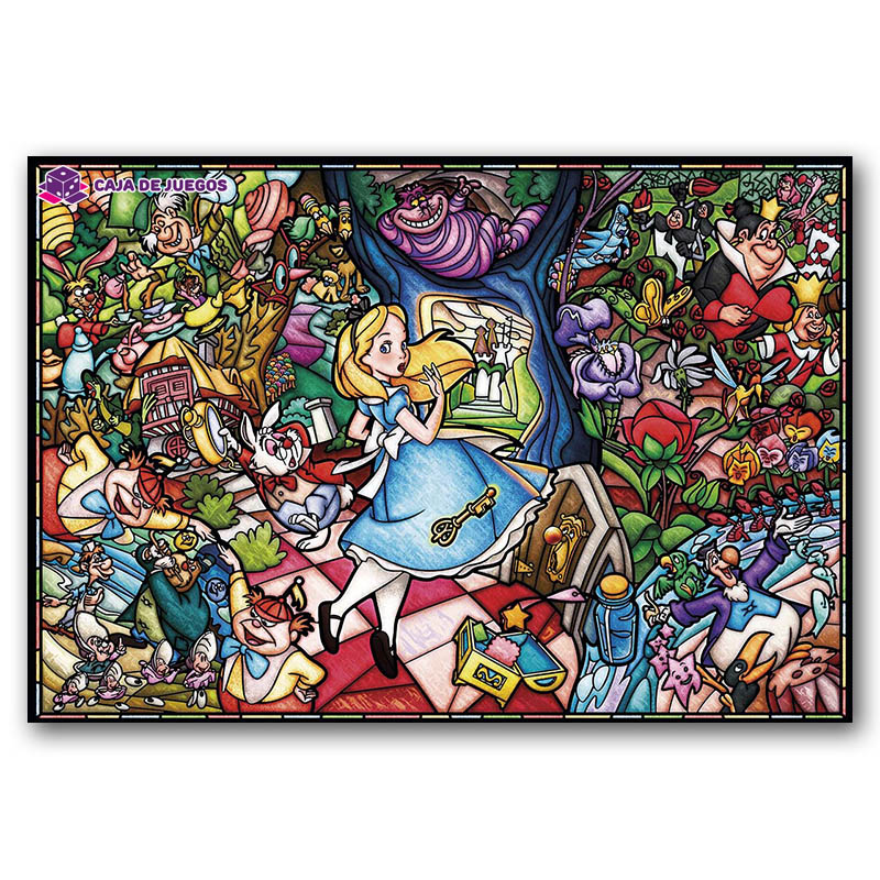 Rompecabezas Alicia Rompecabezas Alicia