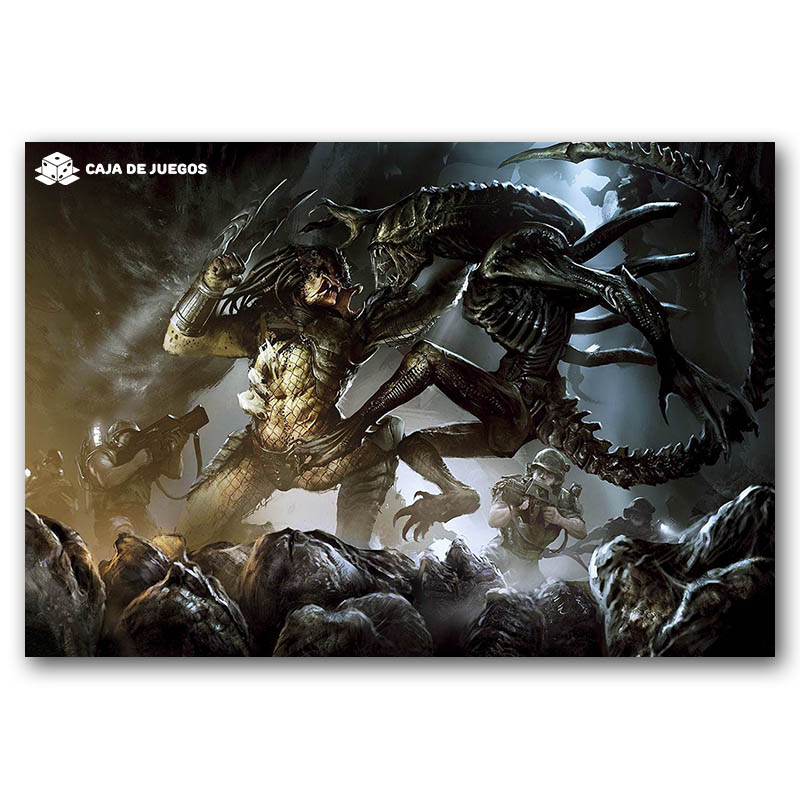 Rompecabezas Alien_vs_Depredador - 300 y 1000