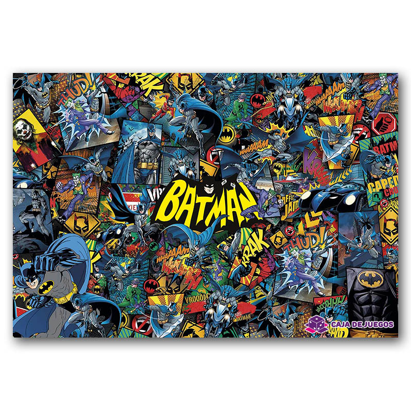Rompecabezas Batman Rompecabezas Batman