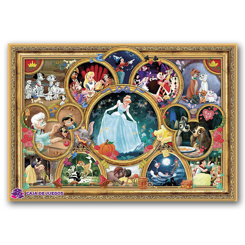 Rompecabezas Disney Rompecabezas Disney