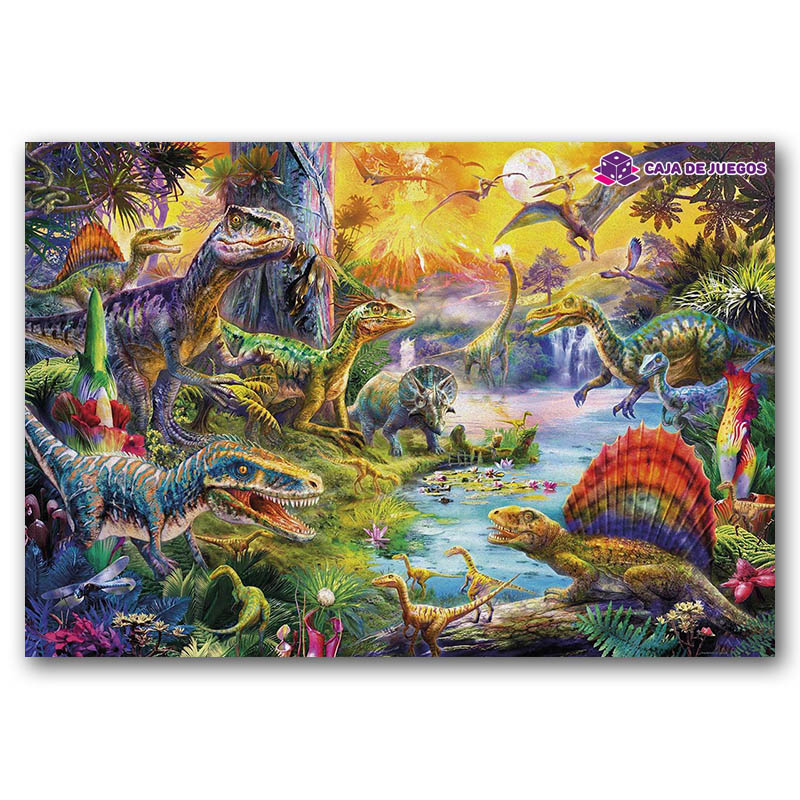 Rompecabezas Dinos