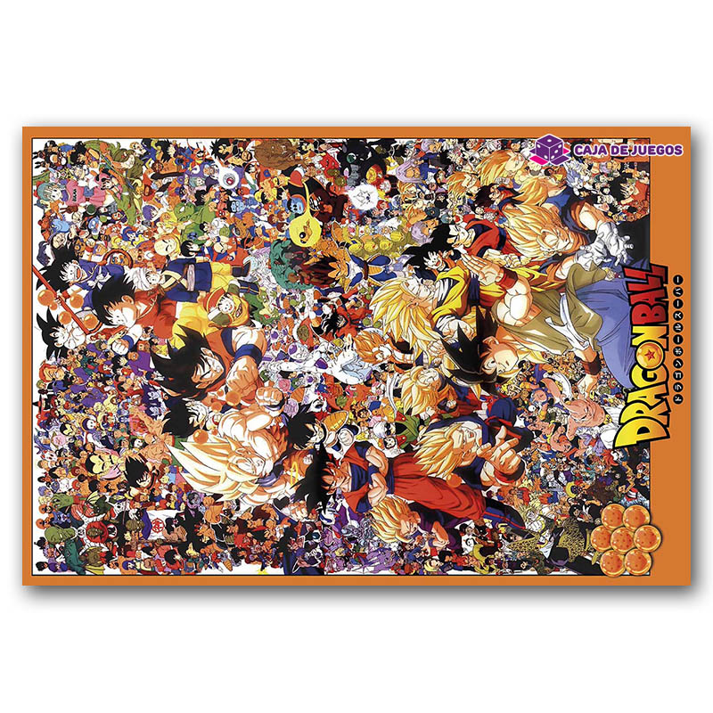 Rompecabezas Dragon Ball Rompecabezas Dragon Ball