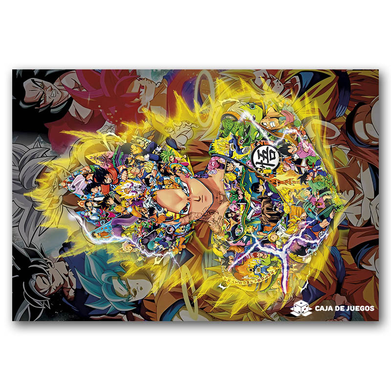 Rompecabezas Dragon Ball Z - 300 y 1000