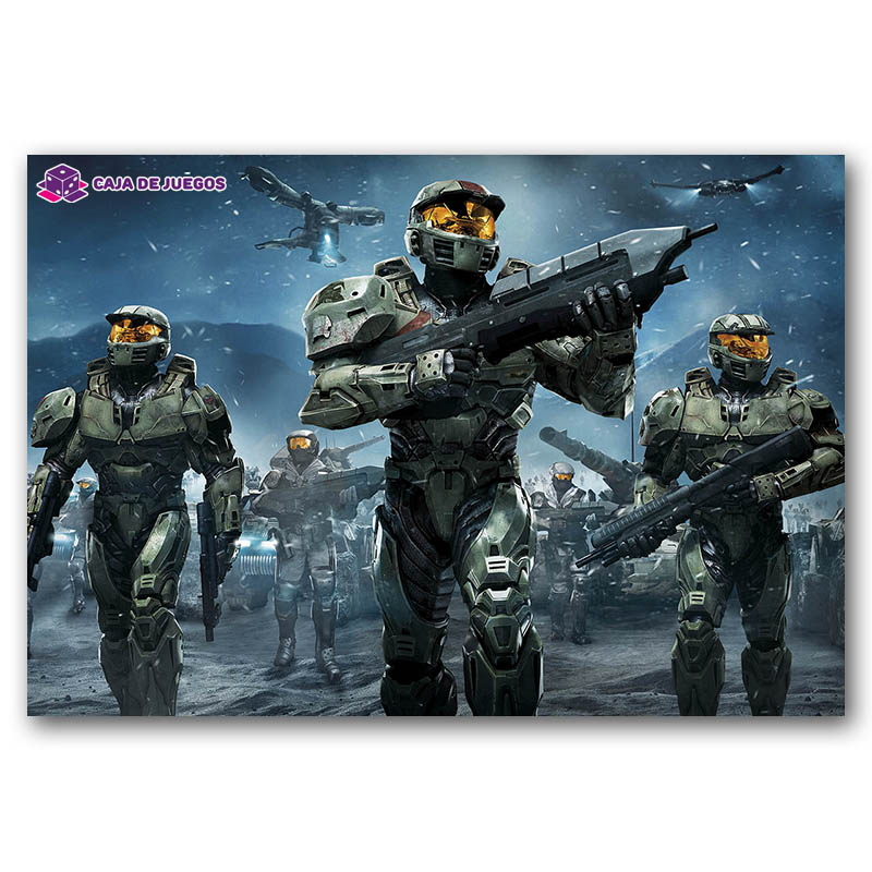 Rompecabezas Halo_Spartan - 300 y 1000