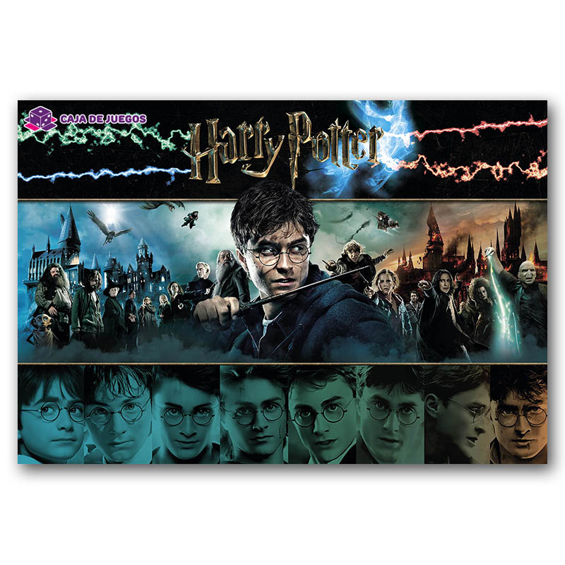 Rompecabezas Harry Potter Rompecabezas Harry Potter