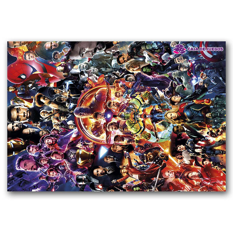 Rompecabezas Héroes y Heroínas