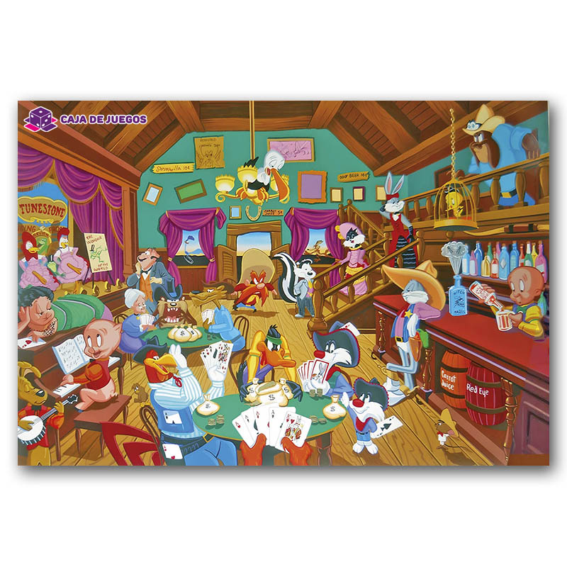 Rompecabezas Looney Tunes Rompecabezas Looney Tunes