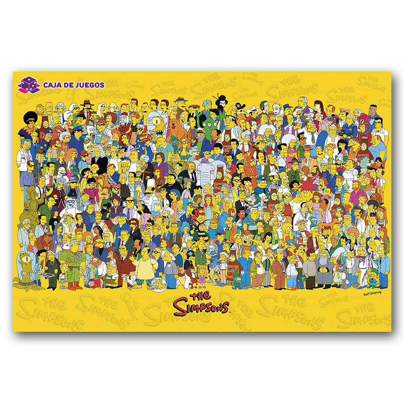 Rompecabezas Simpsons Rompecabezas Simpsons