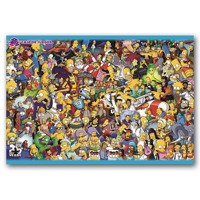 Rompecabezas Los Simpsons Homero