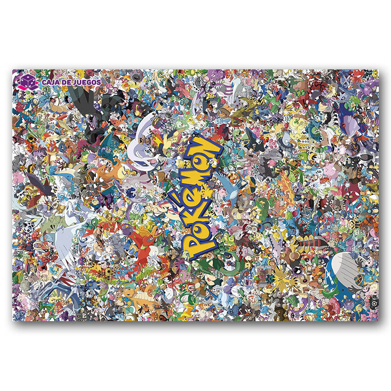 Rompecabezas Pokemon Rompecabezas Pokemon