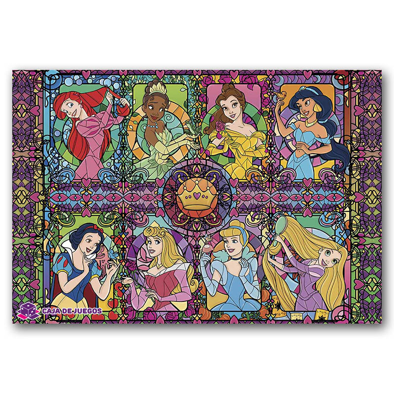 Rompecabezas Princesas