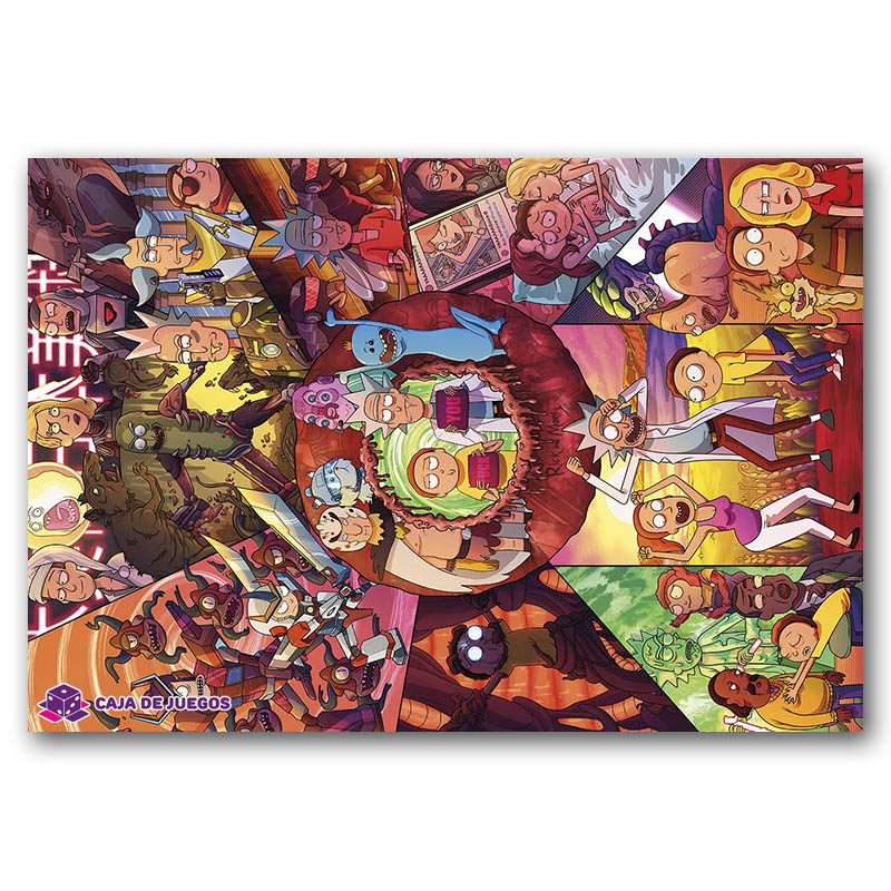 RICK Y MORTY CUARTO RICK Y MORTY CUARTO