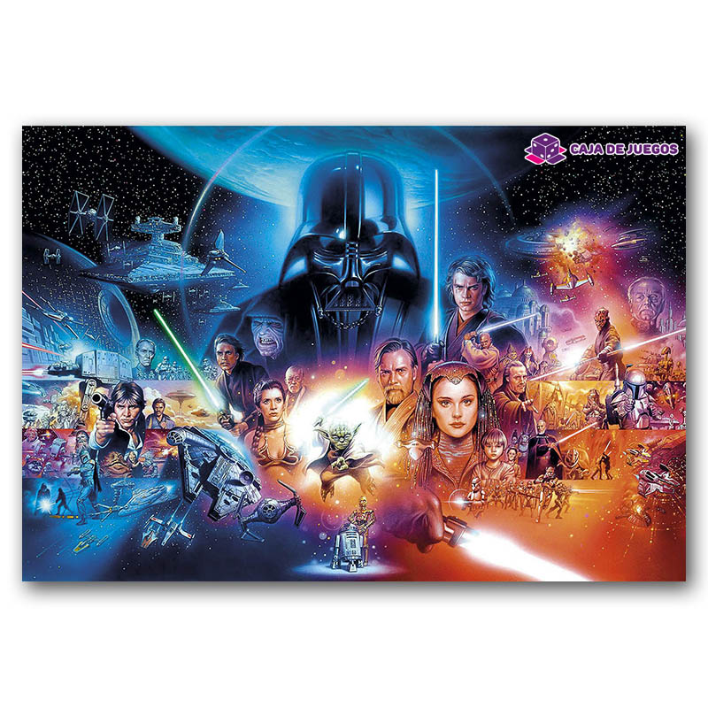 Rompecabezas Star Wars Rompecabezas Star Wars