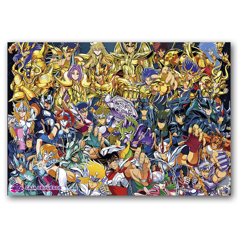 Rompecabezas Caballeros del Zodiaco