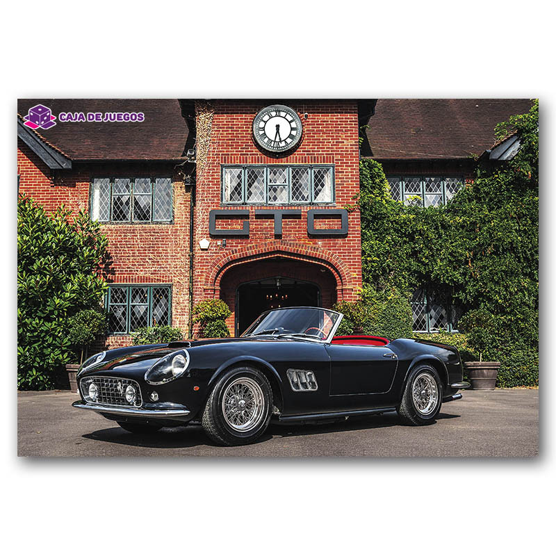 Rompecabezas Ferrari 250 GT California Spider - 300 y 1000 Rompecabezas Ferrari 250 GT California Spider - 300 y 1000