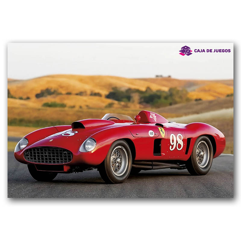 Rompecabezas Ferrari 410 Sport Spider - 300 y 1.000