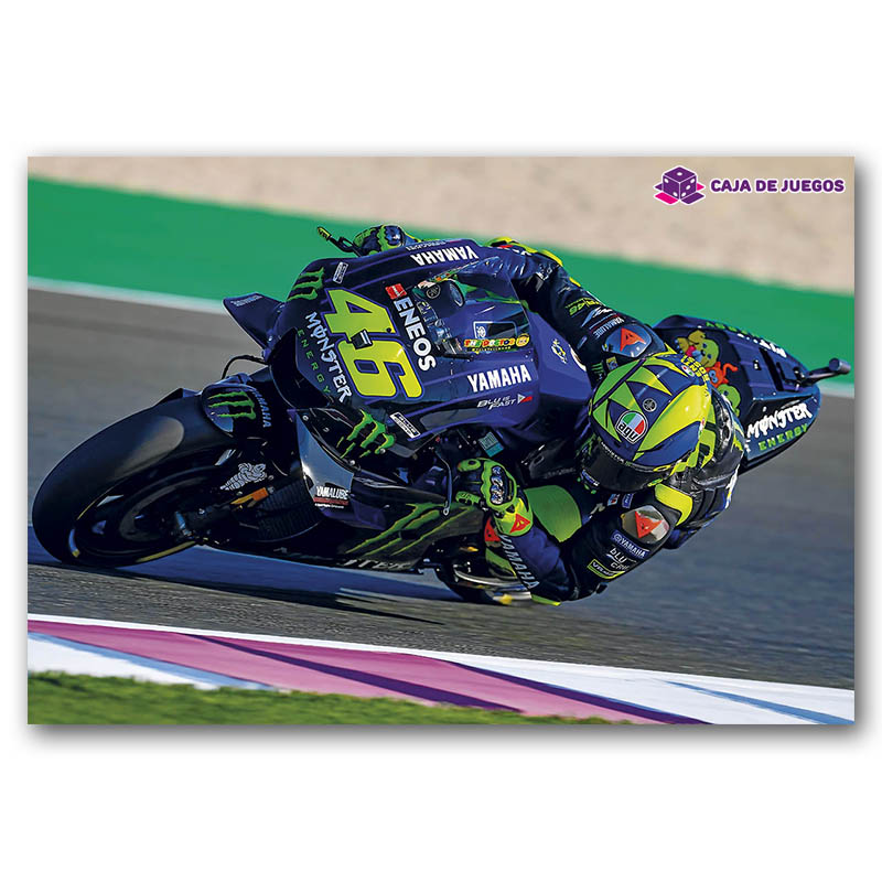Rompecabezas Valentino Rossi - 300 y 1000