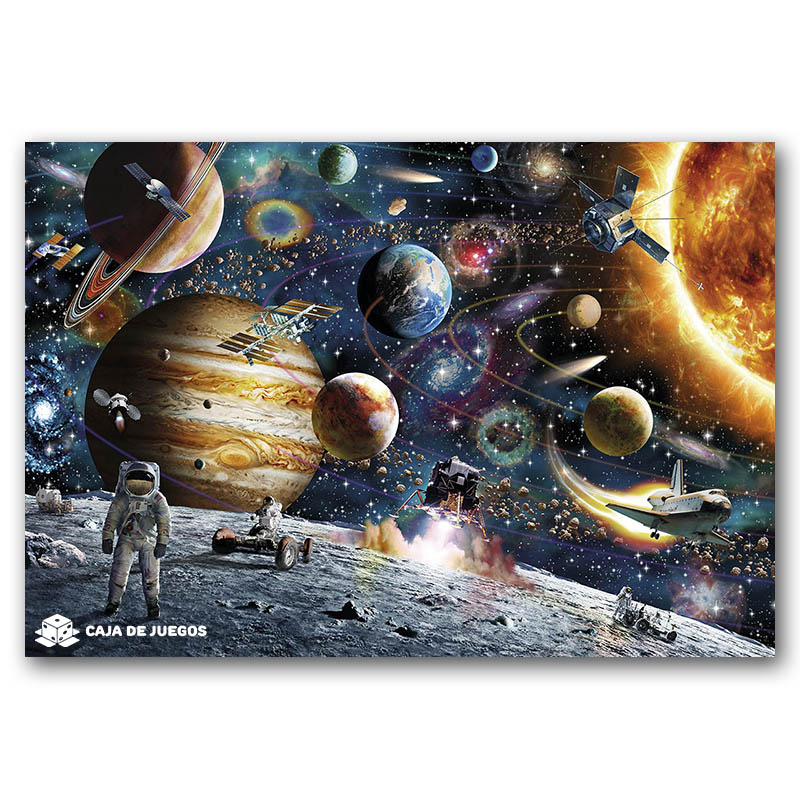 Rompecabezas Espacio Rompecabezas Espacio