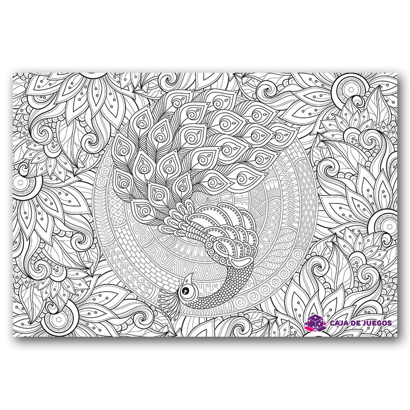 Rompecabezas_Pavo-Real_300 Rompecabezas_Pavo-Real_300