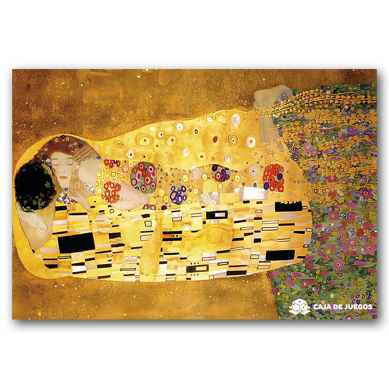 Rompecabezas El Beso Rompecabezas El Beso