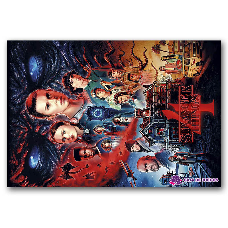 Rompecabezas Stranger Things 300