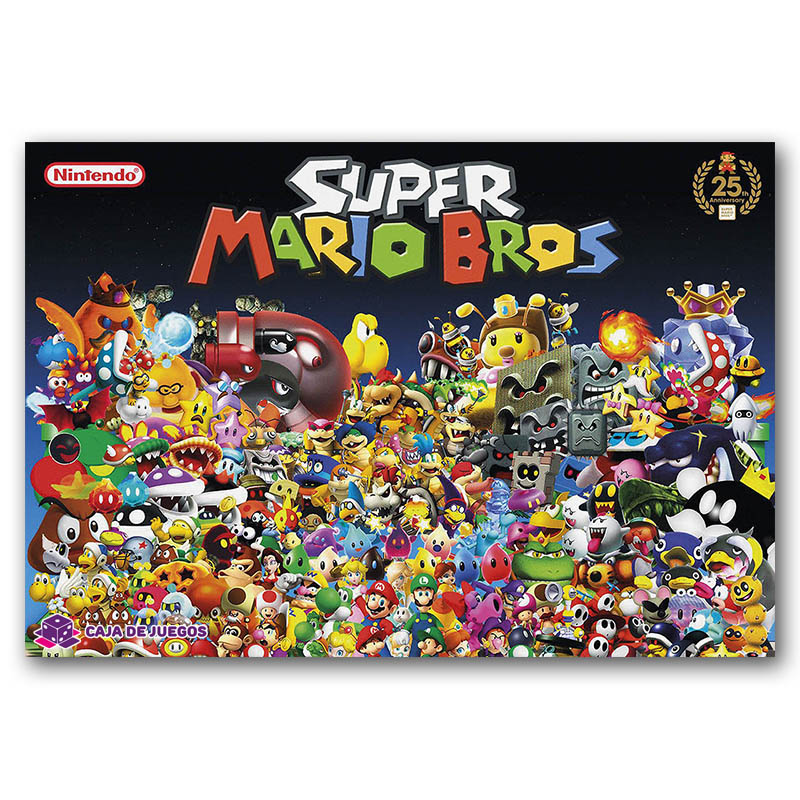 Rompecabezas Super Mario