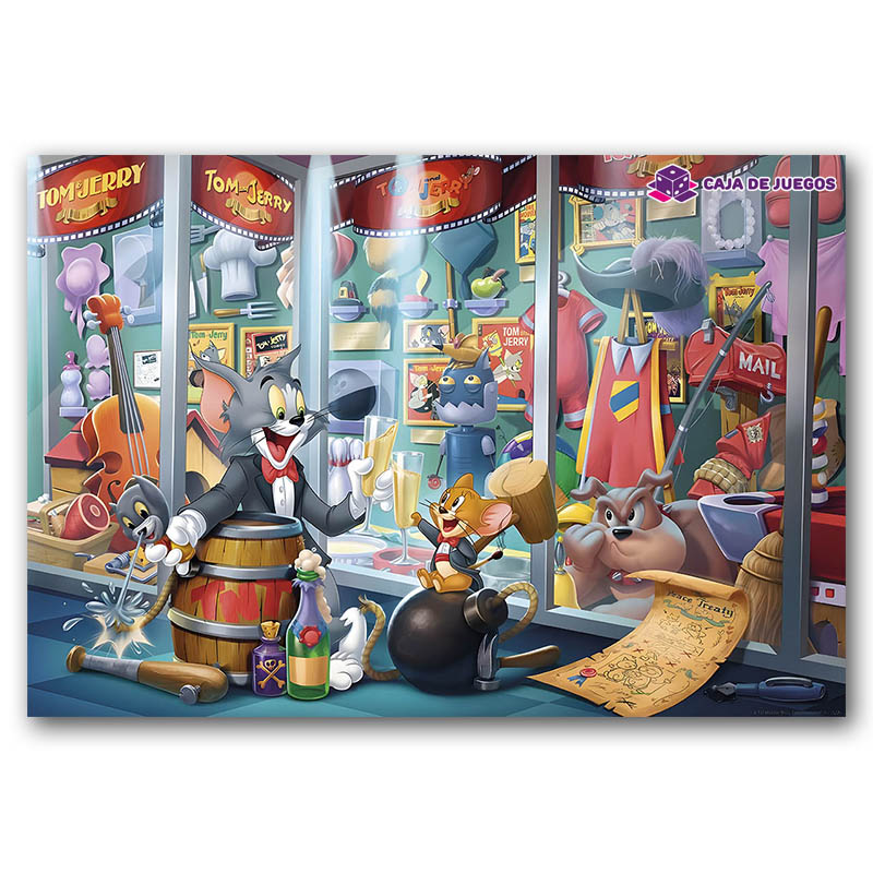 Rompecabezas Tom y Jerry Rompecabezas Tom y Jerry